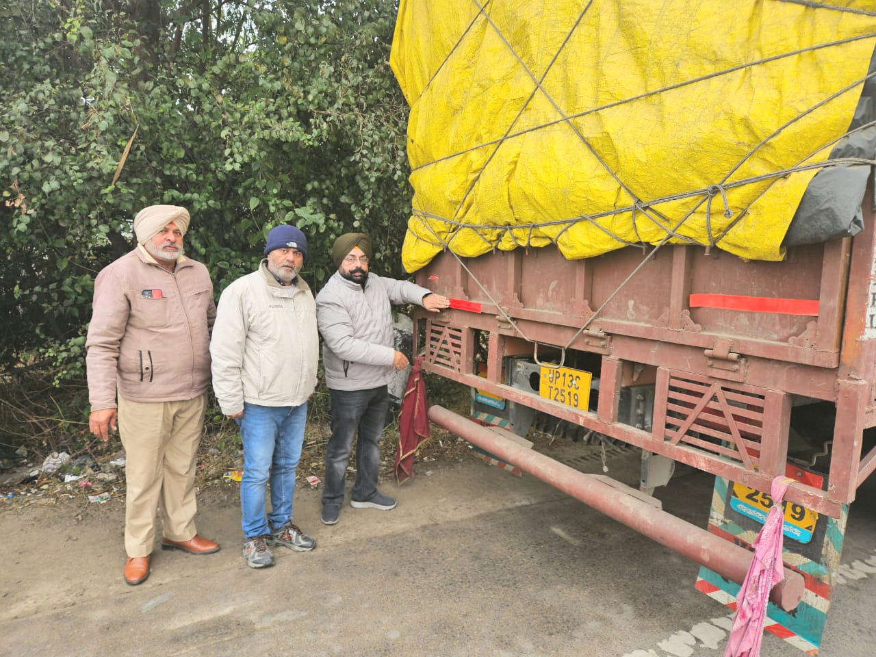 राष्ट्रीय सुरक्षा माह के तहत सड़क सुरक्षा अभियान, 14 वाहनों का चालान